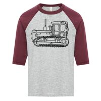 ATC EUROSPUN RING SPUN BASEBALL YOUTH TEE Thumbnail