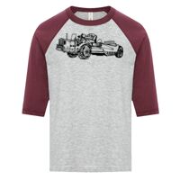 ATC EUROSPUN RING SPUN BASEBALL YOUTH TEE Thumbnail