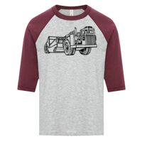 ATC EUROSPUN RING SPUN BASEBALL YOUTH TEE Thumbnail