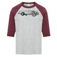 ATC EUROSPUN RING SPUN BASEBALL YOUTH TEE Thumbnail