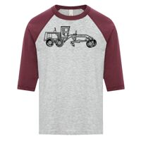 ATC EUROSPUN RING SPUN BASEBALL YOUTH TEE Thumbnail