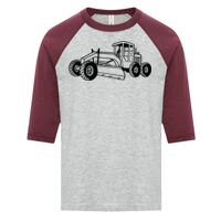 ATC EUROSPUN RING SPUN BASEBALL YOUTH TEE Thumbnail