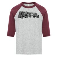 ATC EUROSPUN RING SPUN BASEBALL YOUTH TEE Thumbnail