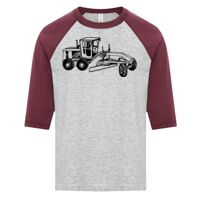 ATC EUROSPUN RING SPUN BASEBALL YOUTH TEE Thumbnail