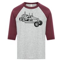 ATC EUROSPUN RING SPUN BASEBALL YOUTH TEE Thumbnail