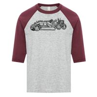 ATC EUROSPUN RING SPUN BASEBALL YOUTH TEE Thumbnail
