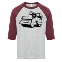 ATC EUROSPUN RING SPUN BASEBALL YOUTH TEE Thumbnail