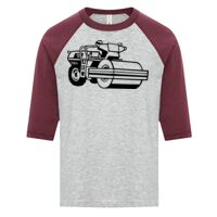 ATC EUROSPUN RING SPUN BASEBALL YOUTH TEE Thumbnail
