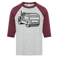 ATC EUROSPUN RING SPUN BASEBALL YOUTH TEE Thumbnail