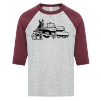 ATC EUROSPUN RING SPUN BASEBALL YOUTH TEE Thumbnail