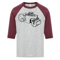 ATC EUROSPUN RING SPUN BASEBALL YOUTH TEE Thumbnail