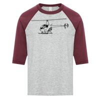 ATC EUROSPUN RING SPUN BASEBALL YOUTH TEE Thumbnail