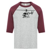 ATC EUROSPUN RING SPUN BASEBALL YOUTH TEE Thumbnail