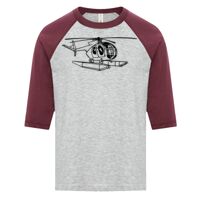 ATC EUROSPUN RING SPUN BASEBALL YOUTH TEE Thumbnail