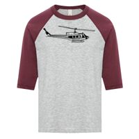 ATC EUROSPUN RING SPUN BASEBALL YOUTH TEE Thumbnail