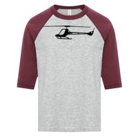 ATC EUROSPUN RING SPUN BASEBALL YOUTH TEE Thumbnail