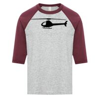 ATC EUROSPUN RING SPUN BASEBALL YOUTH TEE Thumbnail