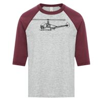 ATC EUROSPUN RING SPUN BASEBALL YOUTH TEE Thumbnail