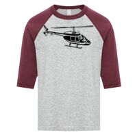 ATC EUROSPUN RING SPUN BASEBALL YOUTH TEE Thumbnail