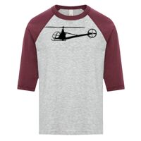 ATC EUROSPUN RING SPUN BASEBALL YOUTH TEE Thumbnail