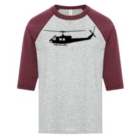 ATC EUROSPUN RING SPUN BASEBALL YOUTH TEE Thumbnail