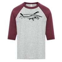 ATC EUROSPUN RING SPUN BASEBALL YOUTH TEE Thumbnail