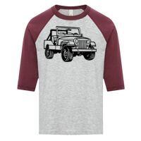 ATC EUROSPUN RING SPUN BASEBALL YOUTH TEE Thumbnail