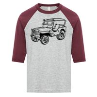 ATC EUROSPUN RING SPUN BASEBALL YOUTH TEE Thumbnail