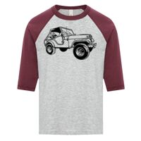 ATC EUROSPUN RING SPUN BASEBALL YOUTH TEE Thumbnail