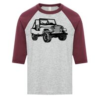 ATC EUROSPUN RING SPUN BASEBALL YOUTH TEE Thumbnail