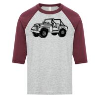 ATC EUROSPUN RING SPUN BASEBALL YOUTH TEE Thumbnail