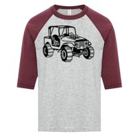 ATC EUROSPUN RING SPUN BASEBALL YOUTH TEE Thumbnail