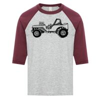 ATC EUROSPUN RING SPUN BASEBALL YOUTH TEE Thumbnail