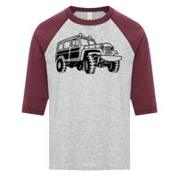 ATC EUROSPUN RING SPUN BASEBALL YOUTH TEE Thumbnail