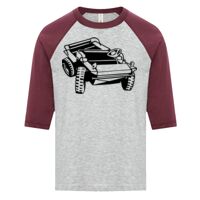 ATC EUROSPUN RING SPUN BASEBALL YOUTH TEE Thumbnail