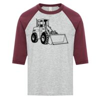 ATC EUROSPUN RING SPUN BASEBALL YOUTH TEE Thumbnail