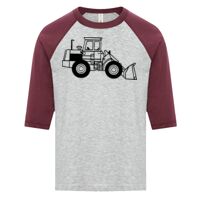 ATC EUROSPUN RING SPUN BASEBALL YOUTH TEE Thumbnail