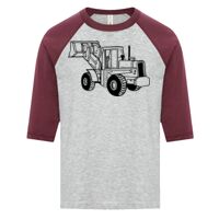 ATC EUROSPUN RING SPUN BASEBALL YOUTH TEE Thumbnail