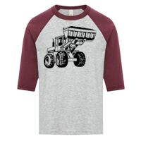 ATC EUROSPUN RING SPUN BASEBALL YOUTH TEE Thumbnail