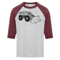 ATC EUROSPUN RING SPUN BASEBALL YOUTH TEE Thumbnail