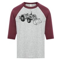 ATC EUROSPUN RING SPUN BASEBALL YOUTH TEE Thumbnail