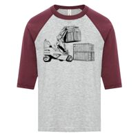 ATC EUROSPUN RING SPUN BASEBALL YOUTH TEE Thumbnail