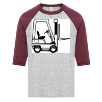 ATC EUROSPUN RING SPUN BASEBALL YOUTH TEE Thumbnail