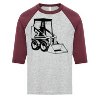 ATC EUROSPUN RING SPUN BASEBALL YOUTH TEE Thumbnail