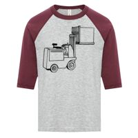 ATC EUROSPUN RING SPUN BASEBALL YOUTH TEE Thumbnail