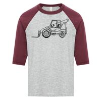 ATC EUROSPUN RING SPUN BASEBALL YOUTH TEE Thumbnail