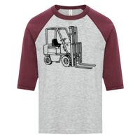 ATC EUROSPUN RING SPUN BASEBALL YOUTH TEE Thumbnail