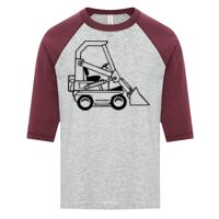 ATC EUROSPUN RING SPUN BASEBALL YOUTH TEE Thumbnail