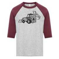 ATC EUROSPUN RING SPUN BASEBALL YOUTH TEE Thumbnail