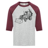 ATC EUROSPUN RING SPUN BASEBALL YOUTH TEE Thumbnail